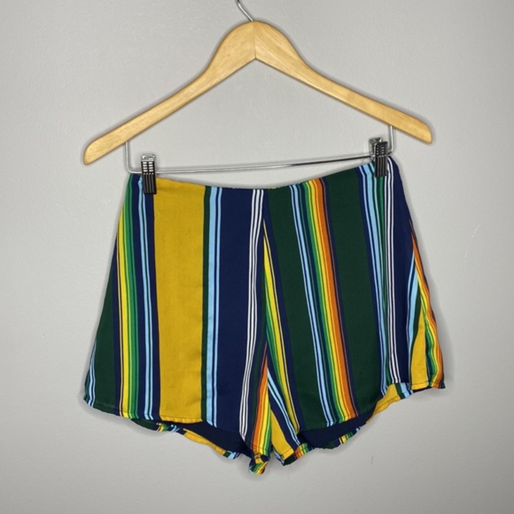 Windsor Striped Shorts‎